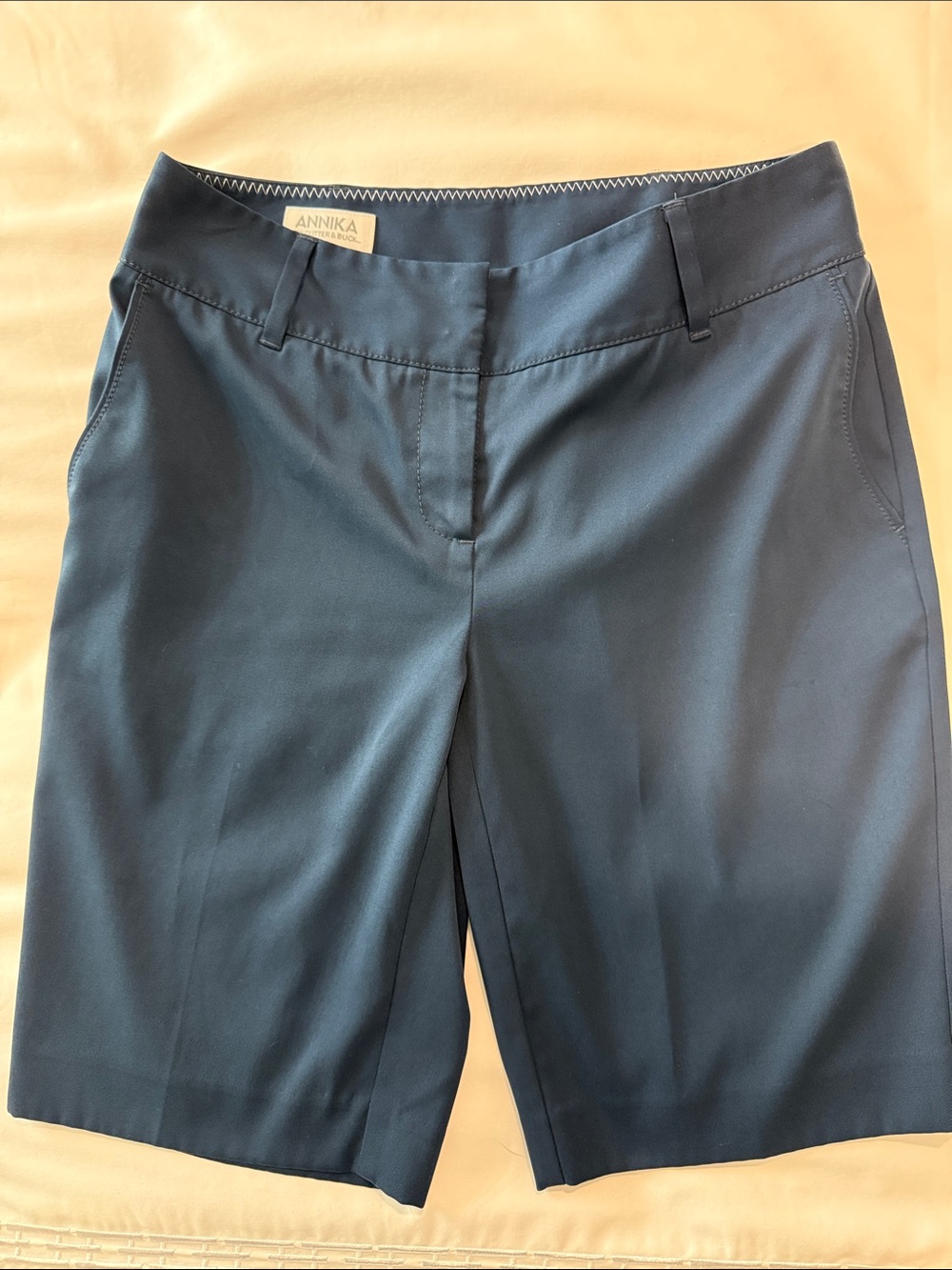 Cutter & Buck Navy Annika Tailored Shorts